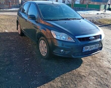 Серый Форд Фокус, объемом двигателя 1.6 л и пробегом 191 тыс. км за 5300 $, фото 1 на Automoto.ua