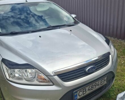 Сірий Форд Фокус, об'ємом двигуна 2 л та пробігом 356 тис. км за 5500 $, фото 1 на Automoto.ua