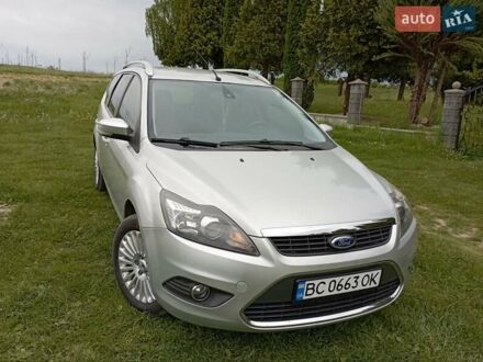 Сірий Форд Фокус, об'ємом двигуна 1.8 л та пробігом 191 тис. км за 6000 $, фото 1 на Automoto.ua