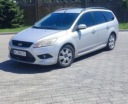Сірий Форд Фокус, об'ємом двигуна 1.6 л та пробігом 369 тис. км за 3950 $, фото 1 на Automoto.ua
