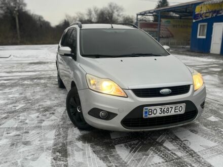 Серый Форд Фокус, объемом двигателя 1.6 л и пробегом 256 тыс. км за 5300 $, фото 1 на Automoto.ua