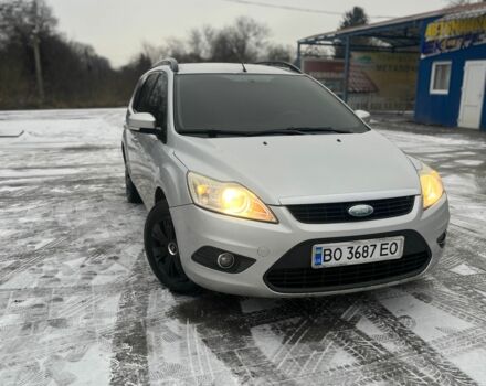 Серый Форд Фокус, объемом двигателя 1.6 л и пробегом 256 тыс. км за 5300 $, фото 1 на Automoto.ua