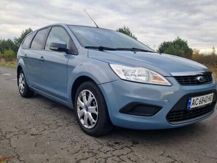 Серый Форд Фокус, объемом двигателя 1.6 л и пробегом 210 тыс. км за 6300 $, фото 1 на Automoto.ua