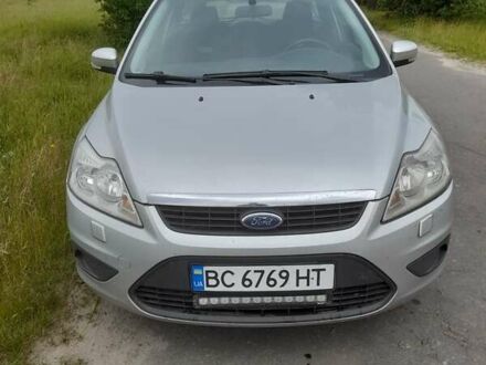 Серый Форд Фокус, объемом двигателя 1.6 л и пробегом 204 тыс. км за 4800 $, фото 1 на Automoto.ua