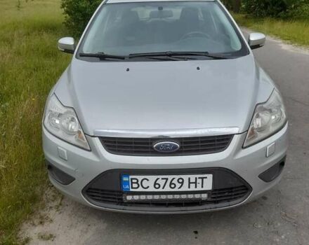 Серый Форд Фокус, объемом двигателя 1.6 л и пробегом 220 тыс. км за 4950 $, фото 1 на Automoto.ua