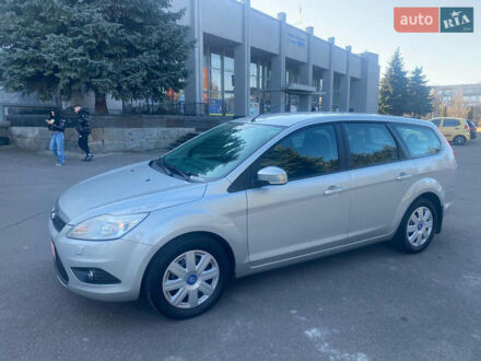 Форд Фокус 2008 в Ровно на Automoto.ua Серый Форд Фокус, объемом двигателя 1.6 л и пробегом 221 тыс. км за 5600 $, фото 1 на Automoto.ua
