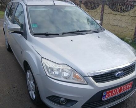 Сірий Форд Фокус, об'ємом двигуна 1.6 л та пробігом 190 тис. км за 5200 $, фото 1 на Automoto.ua