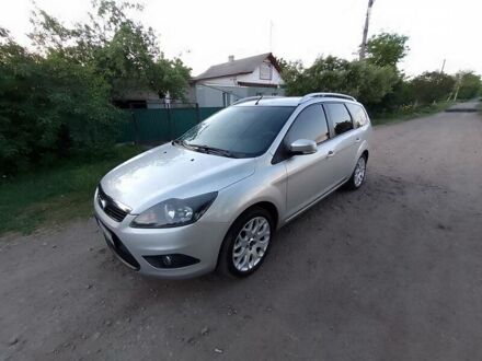 Форд Фокус 2008 в Монастырище на Automoto.ua Серый Форд Фокус, объемом двигателя 1.6 л и пробегом 214 тыс. км за 6200 $, фото 1 на Automoto.ua