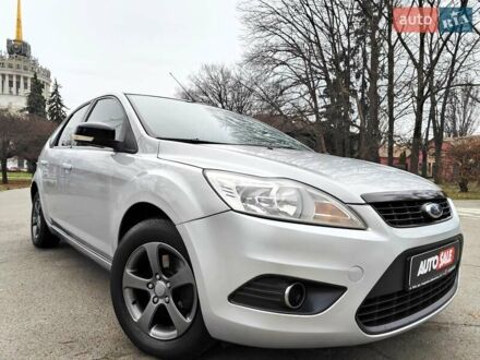 Сірий Форд Фокус, об'ємом двигуна 1.6 л та пробігом 188 тис. км за 4990 $, фото 1 на Automoto.ua