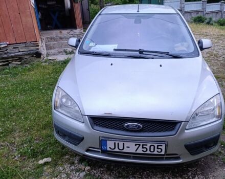 Серый Форд Фокус, объемом двигателя 1.6 л и пробегом 23 тыс. км за 1600 $, фото 1 на Automoto.ua