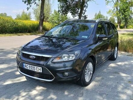Форд Фокус 2008 у Ратне на Automoto.ua Сірий Форд Фокус, об'ємом двигуна 1.6 л та пробігом 264 тис. км за 5500 $, фото 1 на Automoto.ua