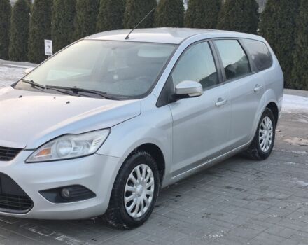 Сірий Форд Фокус, об'ємом двигуна 0 л та пробігом 167 тис. км за 4350 $, фото 1 на Automoto.ua