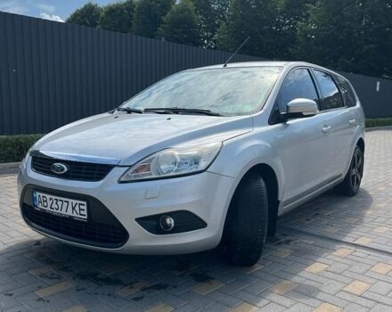Сірий Форд Фокус, об'ємом двигуна 1.56 л та пробігом 320 тис. км за 4500 $, фото 1 на Automoto.ua