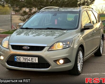 Серый Форд Фокус, объемом двигателя 2 л и пробегом 238 тыс. км за 5999 $, фото 1 на Automoto.ua