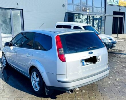 Серый Форд Фокус, объемом двигателя 1.6 л и пробегом 370 тыс. км за 5999 $, фото 1 на Automoto.ua