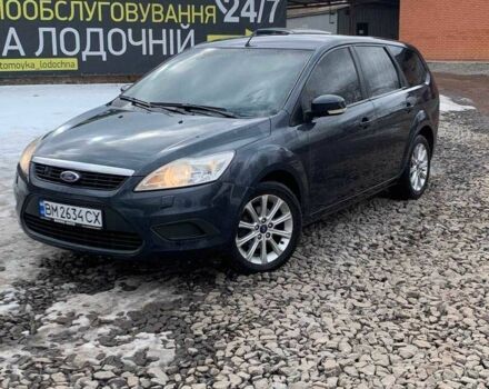 Серый Форд Фокус, объемом двигателя 1.8 л и пробегом 225 тыс. км за 5600 $, фото 1 на Automoto.ua