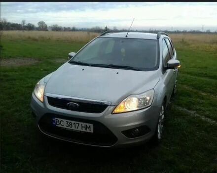Серый Форд Фокус, объемом двигателя 1.6 л и пробегом 313 тыс. км за 4300 $, фото 1 на Automoto.ua
