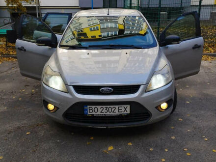 Серый Форд Фокус, объемом двигателя 1.56 л и пробегом 277 тыс. км за 5500 $, фото 1 на Automoto.ua