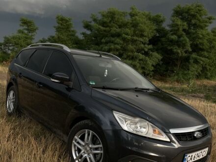 Серый Форд Фокус, объемом двигателя 1.6 л и пробегом 30 тыс. км за 5500 $, фото 1 на Automoto.ua