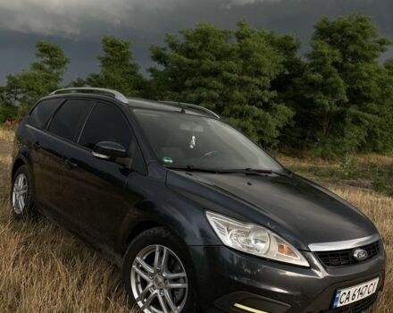 Серый Форд Фокус, объемом двигателя 1.6 л и пробегом 30 тыс. км за 5500 $, фото 1 на Automoto.ua