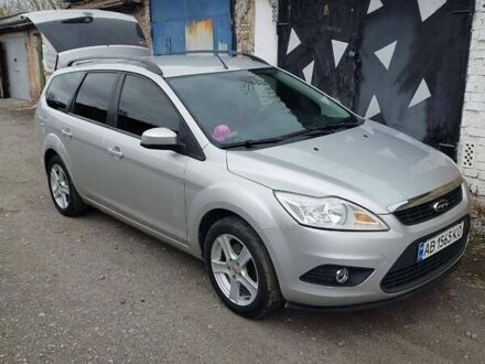 Форд Фокус 2008 в Виннице на Automoto.ua Серый Форд Фокус, объемом двигателя 1.6 л и пробегом 173 тыс. км за 5500 $, фото 1 на Automoto.ua