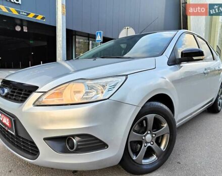 Сірий Форд Фокус, об'ємом двигуна 1.6 л та пробігом 188 тис. км за 5490 $, фото 1 на Automoto.ua