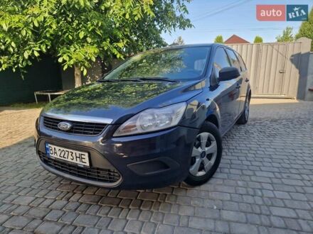 Форд Фокус 2008 в Кривом Роге на Automoto.ua Серый Форд Фокус, объемом двигателя 1.6 л и пробегом 281 тыс. км за 4500 $, фото 1 на Automoto.ua