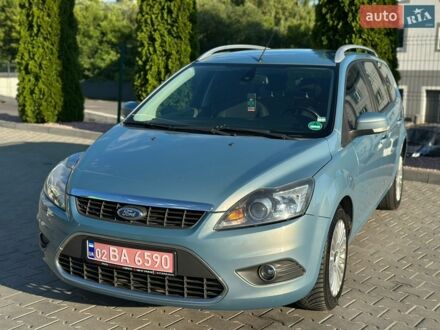 Сірий Форд Фокус, об'ємом двигуна 1.6 л та пробігом 231 тис. км за 5500 $, фото 1 на Automoto.ua