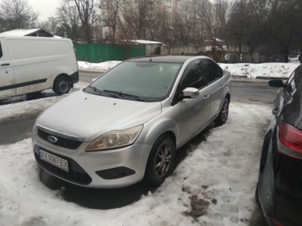 Серый Форд Фокус, объемом двигателя 1.6 л и пробегом 192 тыс. км за 4000 $, фото 1 на Automoto.ua