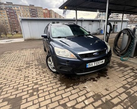 Серый Форд Фокус, объемом двигателя 1.8 л и пробегом 180 тыс. км за 2700 $, фото 1 на Automoto.ua