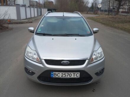 Сірий Форд Фокус, об'ємом двигуна 1.6 л та пробігом 180 тис. км за 2600 $, фото 1 на Automoto.ua