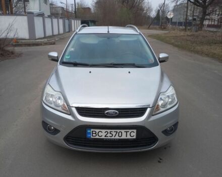 Серый Форд Фокус, объемом двигателя 0 л и пробегом 180 тыс. км за 2600 $, фото 1 на Automoto.ua