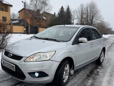 Сірий Форд Фокус, об'ємом двигуна 1.6 л та пробігом 360 тис. км за 4500 $, фото 1 на Automoto.ua