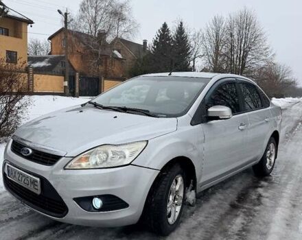 Серый Форд Фокус, объемом двигателя 1.6 л и пробегом 360 тыс. км за 4500 $, фото 1 на Automoto.ua