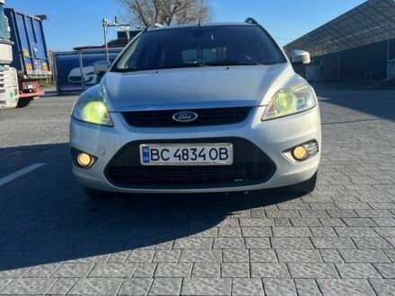 Серый Форд Фокус, объемом двигателя 1.8 л и пробегом 287 тыс. км за 3900 $, фото 1 на Automoto.ua