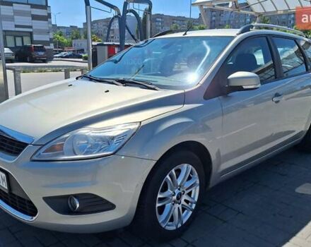 Сірий Форд Фокус, об'ємом двигуна 2 л та пробігом 223 тис. км за 6000 $, фото 1 на Automoto.ua