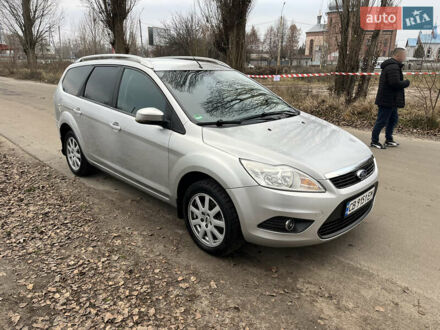 Сірий Форд Фокус, об'ємом двигуна 1.6 л та пробігом 224 тис. км за 5500 $, фото 1 на Automoto.ua