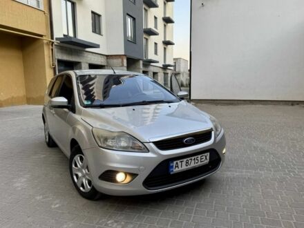 Форд Фокус 2008 в Ивано-Франковске на Automoto.ua Серый Форд Фокус, объемом двигателя 1.6 л и пробегом 260 тыс. км за 5000 $, фото 1 на Automoto.ua