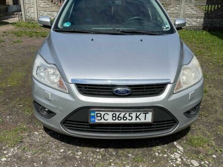 Форд Фокус 2008 у Червонограде на Automoto.ua Сірий Форд Фокус, об'ємом двигуна 1.6 л та пробігом 271 тис. км за 4400 $, фото 1 на Automoto.ua