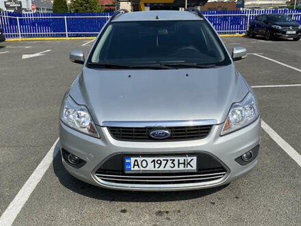 Серый Форд Фокус, объемом двигателя 1.8 л и пробегом 379 тыс. км за 5000 $, фото 1 на Automoto.ua