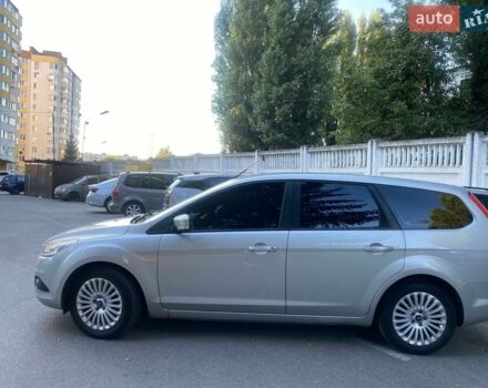 Серый Форд Фокус, объемом двигателя 2 л и пробегом 218 тыс. км за 5100 $, фото 1 на Automoto.ua