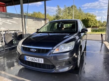 Форд Фокус 2008 в Любомль на Automoto.ua Серый Форд Фокус, объемом двигателя 1.56 л и пробегом 247 тыс. км за 4900 $, фото 1 на Automoto.ua