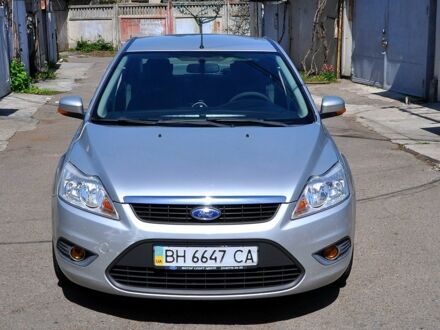 Форд Фокус 2008 в Одессе на Automoto.ua Серый Форд Фокус, объемом двигателя 1.6 л и пробегом 253 тыс. км за 5200 $, фото 1 на Automoto.ua