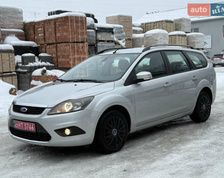 Серый Форд Фокус, объемом двигателя 1.6 л и пробегом 277 тыс. км за 5600 $, фото 1 на Automoto.ua