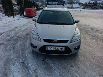 Серый Форд Фокус, объемом двигателя 1.6 л и пробегом 225 тыс. км за 5300 $, фото 1 на Automoto.ua