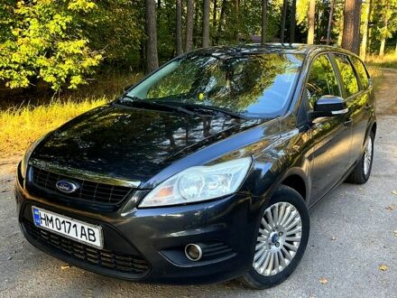Форд Фокус 2008 в Глухове на Automoto.ua Серый Форд Фокус, объемом двигателя 1.6 л и пробегом 270 тыс. км за 5000 $, фото 1 на Automoto.ua