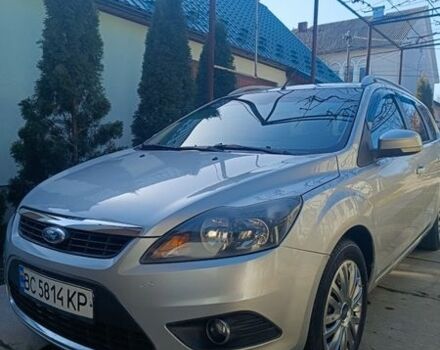 Серый Форд Фокус, объемом двигателя 1.6 л и пробегом 303 тыс. км за 4850 $, фото 1 на Automoto.ua
