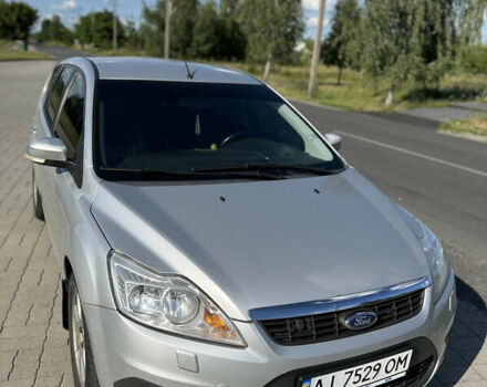 Сірий Форд Фокус, об'ємом двигуна 1.8 л та пробігом 230 тис. км за 4300 $, фото 1 на Automoto.ua