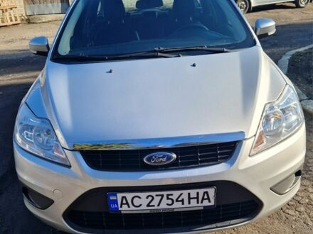 Форд Фокус 2008 в Луцке на Automoto.ua Серый Форд Фокус, объемом двигателя 1.6 л и пробегом 292 тыс. км за 5200 $, фото 1 на Automoto.ua