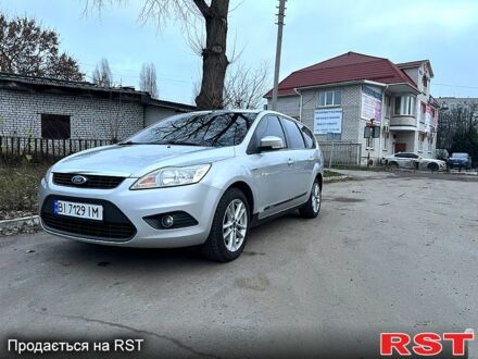 Серый Форд Фокус, объемом двигателя 1.6 л и пробегом 265 тыс. км за 5500 $, фото 1 на Automoto.ua